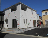 上尾市大谷本郷　新築分譲住宅の画像