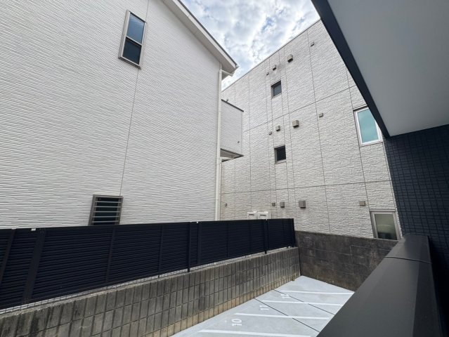 REGIES柴原阪大前IIの展望