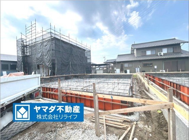 ハートフルタウン　一宮市北方町北方81番　全2区画分譲の外観|「現地（2026年6月12日）撮影」　
■外観写真　
■ヤマダ不動産　株式会社リライフ　