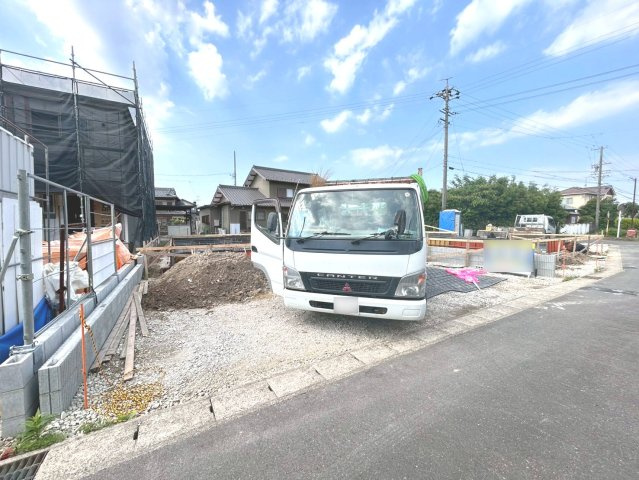 ハートフルタウン　一宮市北方町北方81番　全2区画分譲の外観|「現地（2026年6月12日）撮影」　　
■全体写真　
■ヤマダ不動産　株式会社リライフ　