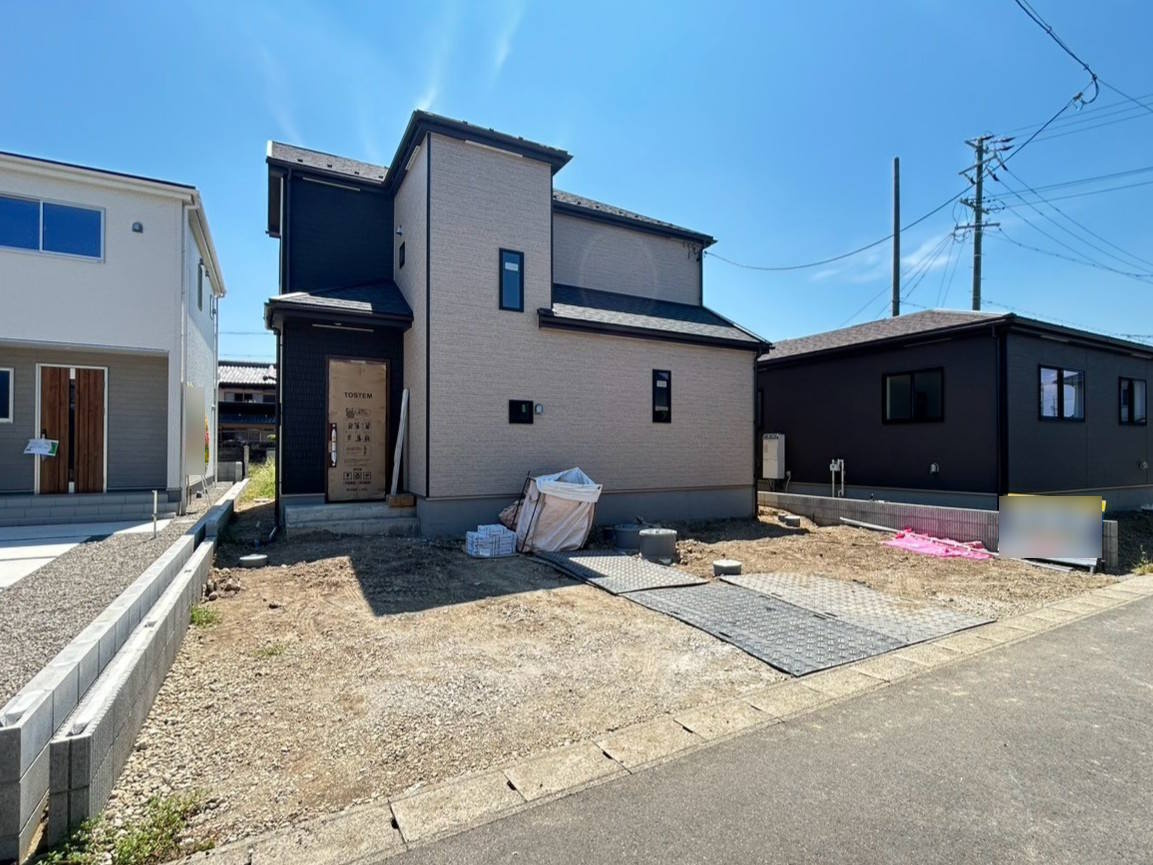 ハートフルタウン　一宮市北方町北方81番　全2区画分譲の外観|「現地（2026年8月24日）撮影」　　
■全体写真　
■ヤマダ不動産　株式会社リライフ　