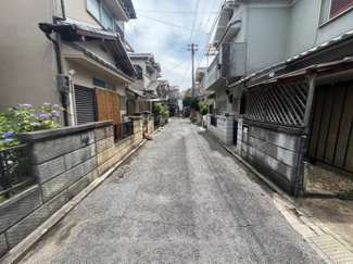 【前面道路含む現地写真】 | 大和高田市蔵之宮町中古戸建