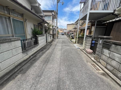 【前面道路含む現地写真】 | 大和高田市蔵之宮町中古戸建