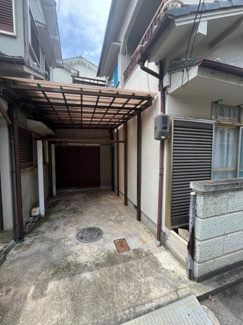 【駐車場】 | 大和高田市蔵之宮町中古戸建