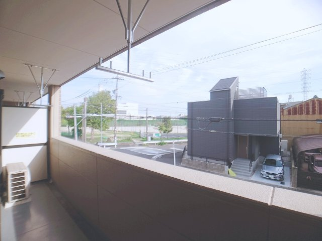 【バルコニー】 | ミロワール赤坪【名古屋市賃貸・対面キッチン】