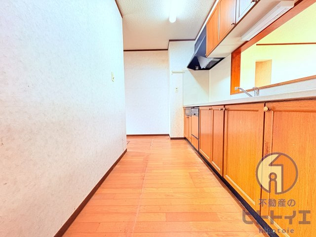 中古戸建)八女郡広川町大字新代のキッチン