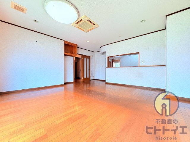 中古戸建)八女郡広川町大字新代の居間・リビング