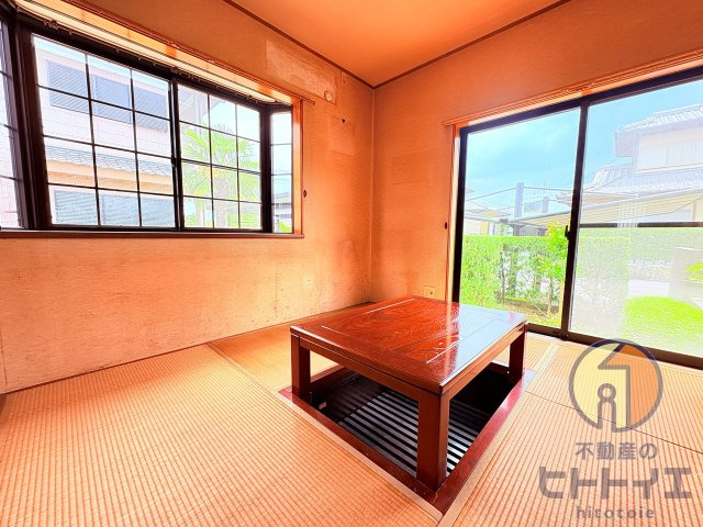 中古戸建)八女郡広川町大字新代の和室
