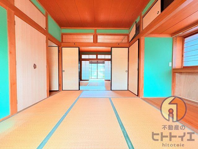 中古戸建)八女郡広川町大字新代の和室