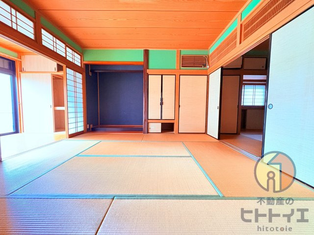 中古戸建)八女郡広川町大字新代の和室