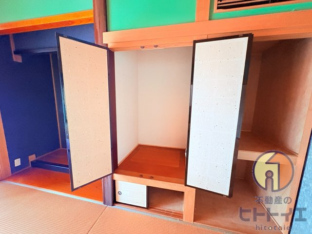 中古戸建)八女郡広川町大字新代の和室