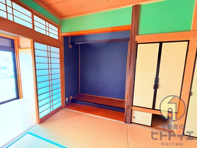 中古戸建)八女郡広川町大字新代の和室