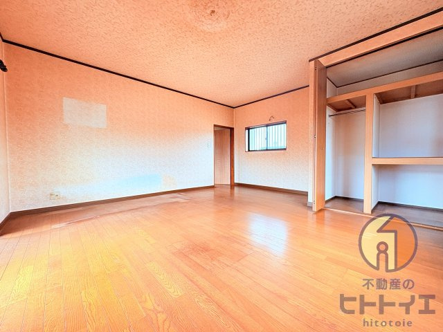 中古戸建)八女郡広川町大字新代の洋室