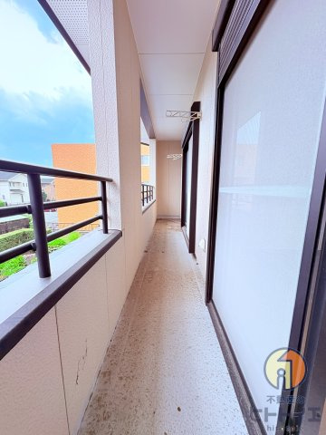 中古戸建)八女郡広川町大字新代のバルコニー