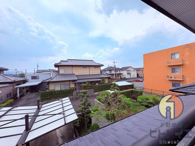 中古戸建)八女郡広川町大字新代の展望