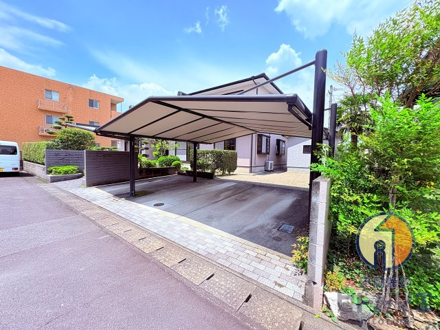 中古戸建)八女郡広川町大字新代の駐車場