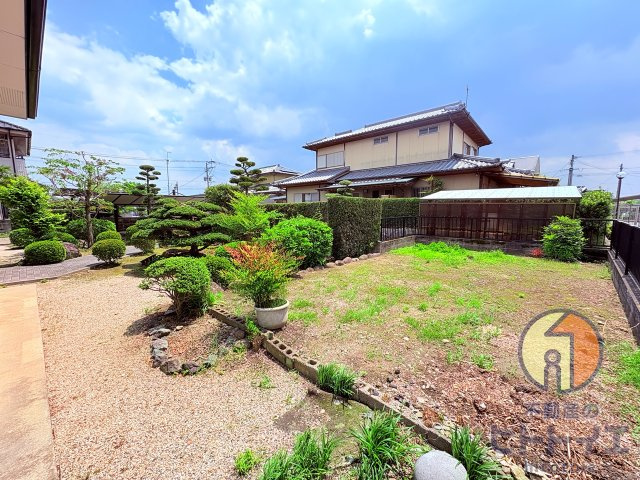 中古戸建)八女郡広川町大字新代の庭