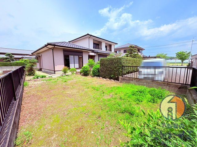 中古戸建)八女郡広川町大字新代の庭
