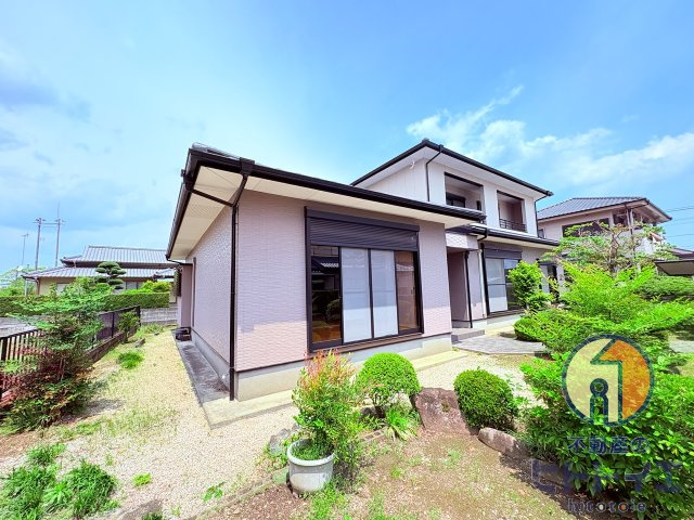 中古戸建)八女郡広川町大字新代の庭