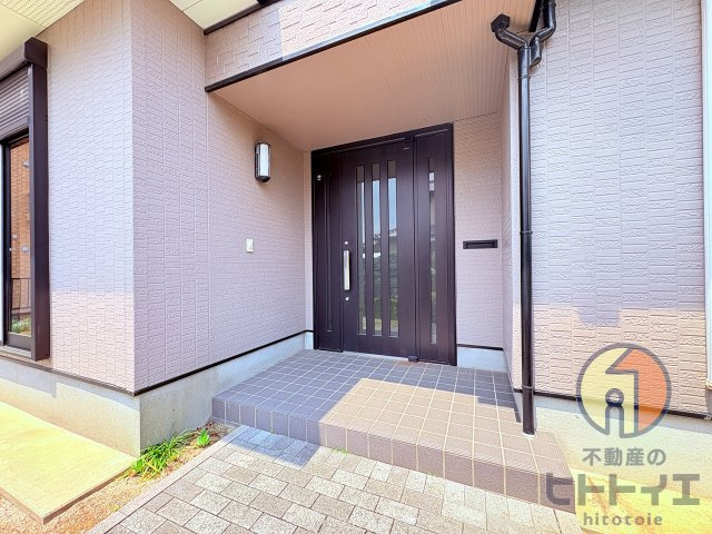 中古戸建)八女郡広川町大字新代の玄関