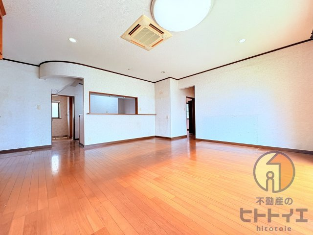 中古戸建)八女郡広川町大字新代の居間・リビング