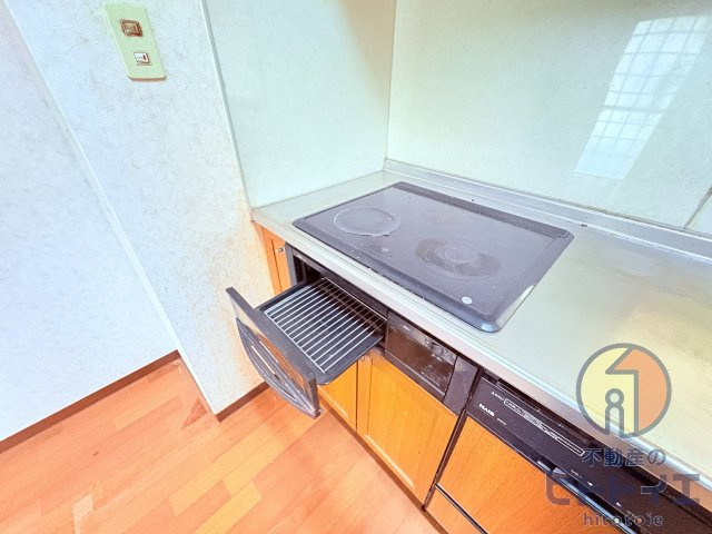 中古戸建)八女郡広川町大字新代のキッチン