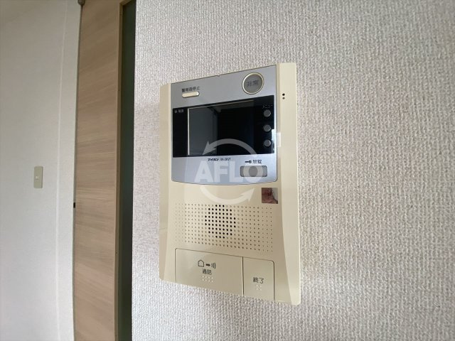 グレイス阿倍野松崎のセキュリティ|グレイス阿倍野松崎　TVモニター付きインターホン