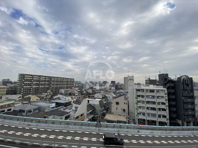 グレイス阿倍野松崎の展望|グレイス阿倍野松崎　眺望