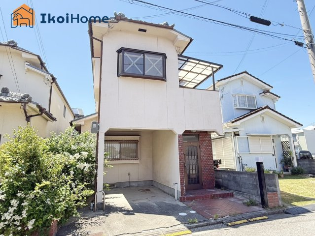 明石市大久保町西島　中古戸建のバルコニー|●年中無休：当日予約可●弊社独自の「自己資金0円プラン」もあります。ご相談承ります！