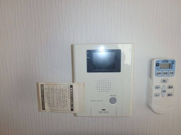 ローゼンハイム新大江のセキュリティ