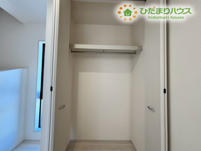 深谷市稲荷町北　第3　新築一戸建て　リーブルガーデン　01の収納