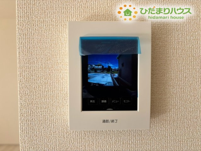 深谷市稲荷町北　第3　新築一戸建て　リーブルガーデン　01のセキュリティ