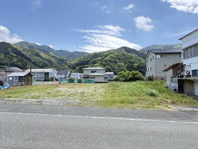 売土地　沼津市戸田の外観|店舗・カフェ・住宅など理想のプランが実現可能です。