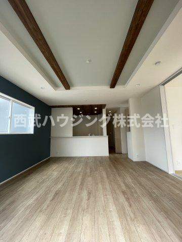 【仲介手数料無料】所沢市東狭山ケ丘全７棟７号棟　所沢市の新築なら西武ハウジングの居間・リビング