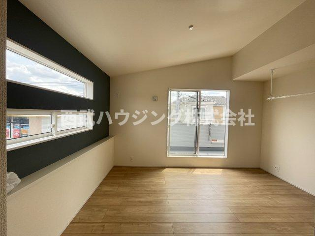 【仲介手数料無料】所沢市東狭山ケ丘全７棟７号棟　所沢市の新築なら西武ハウジングの洋室
