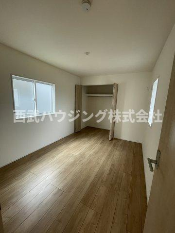 【仲介手数料無料】所沢市東狭山ケ丘全７棟７号棟　所沢市の新築なら西武ハウジングの洋室