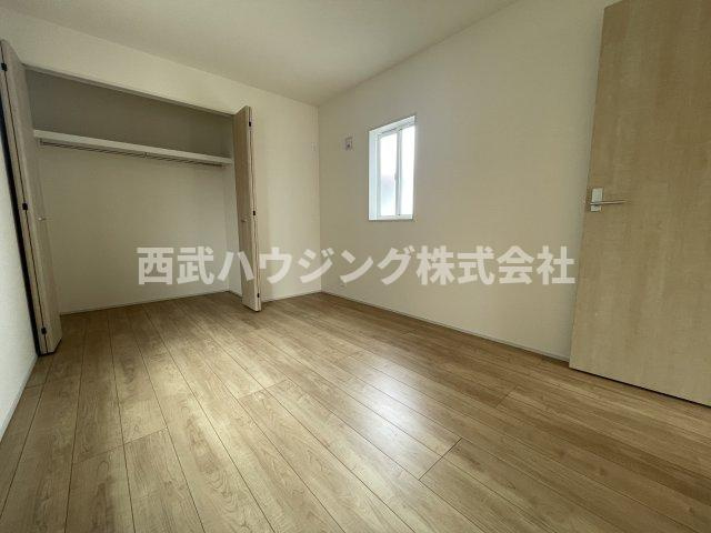 【仲介手数料無料】所沢市東狭山ケ丘全７棟７号棟　所沢市の新築なら西武ハウジングの洋室