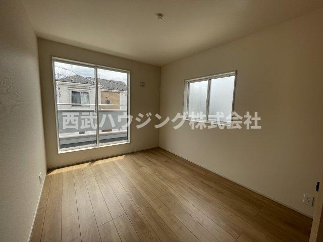【仲介手数料無料】所沢市東狭山ケ丘全７棟７号棟　所沢市の新築なら西武ハウジングの洋室