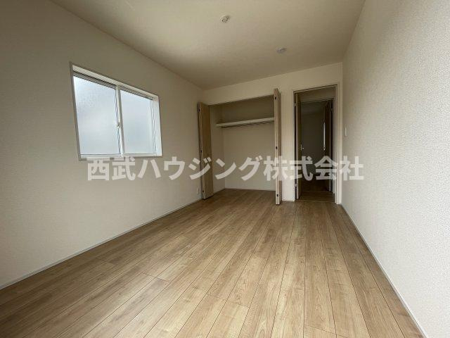 【仲介手数料無料】所沢市東狭山ケ丘全７棟７号棟　所沢市の新築なら西武ハウジングの洋室