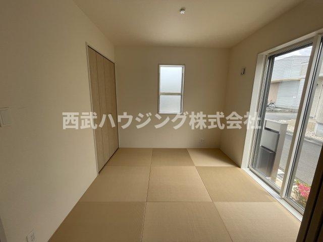 【仲介手数料無料】所沢市東狭山ケ丘全７棟７号棟　所沢市の新築なら西武ハウジングの和室