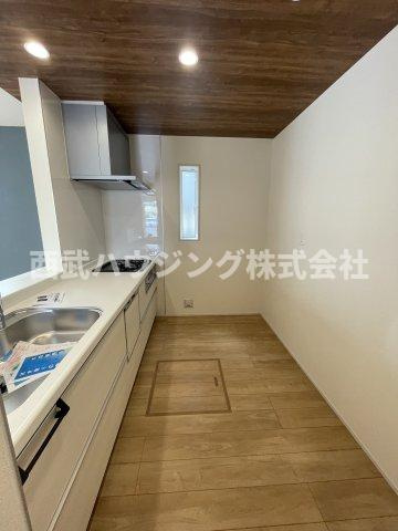 【仲介手数料無料】所沢市東狭山ケ丘全７棟７号棟　所沢市の新築なら西武ハウジングのキッチン