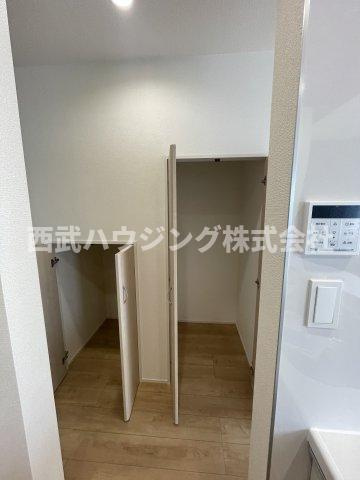 【仲介手数料無料】所沢市東狭山ケ丘全７棟７号棟　所沢市の新築なら西武ハウジングの収納