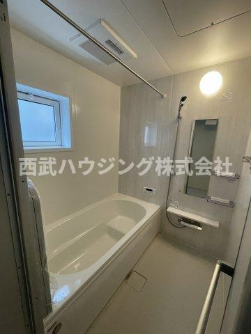 【仲介手数料無料】所沢市東狭山ケ丘全７棟７号棟　所沢市の新築なら西武ハウジングの浴室