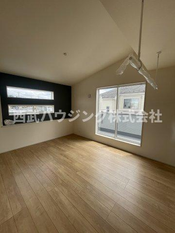 【仲介手数料無料】所沢市東狭山ケ丘全７棟７号棟　所沢市の新築なら西武ハウジングの洋室