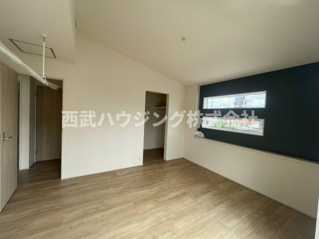 【仲介手数料無料】所沢市東狭山ケ丘全７棟７号棟　所沢市の新築なら西武ハウジングの洋室
