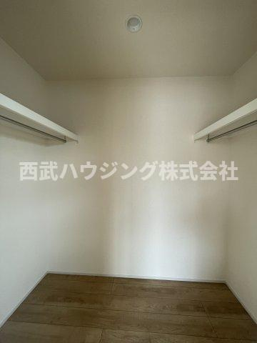 【仲介手数料無料】所沢市東狭山ケ丘全７棟７号棟　所沢市の新築なら西武ハウジングの収納