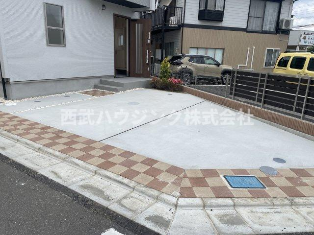 【仲介手数料無料】所沢市東狭山ケ丘全７棟７号棟　所沢市の新築なら西武ハウジングの駐車場