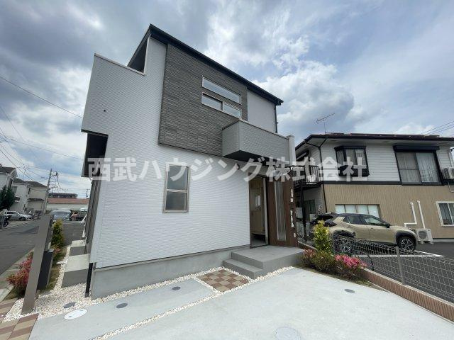 【仲介手数料無料】所沢市東狭山ケ丘全７棟７号棟　所沢市の新築なら西武ハウジングの外観