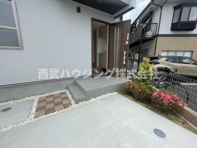 【仲介手数料無料】所沢市東狭山ケ丘全７棟７号棟　所沢市の新築なら西武ハウジングの外観