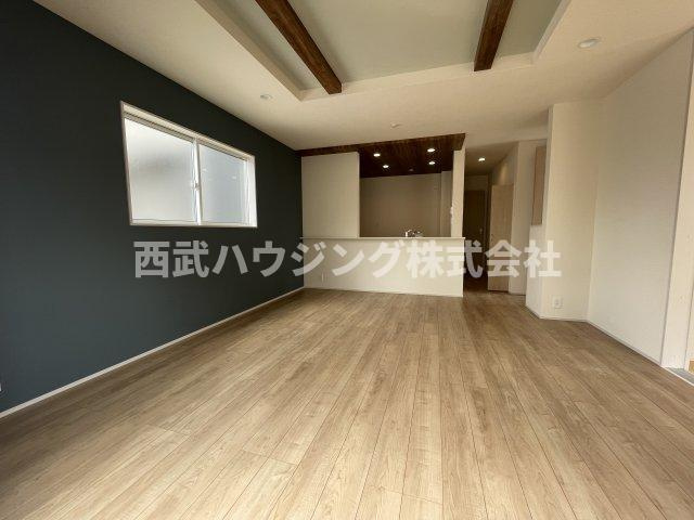 【仲介手数料無料】所沢市東狭山ケ丘全７棟７号棟　所沢市の新築なら西武ハウジングの居間・リビング